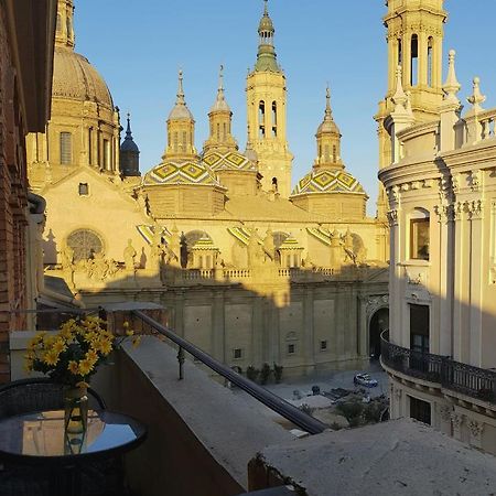 El Balcon De Pilar Daire Zaragoza Dış mekan fotoğraf