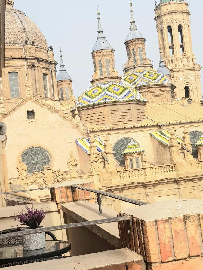 El Balcon De Pilar Daire Zaragoza Dış mekan fotoğraf