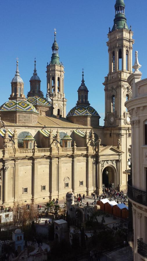 El Balcon De Pilar Daire Zaragoza Dış mekan fotoğraf