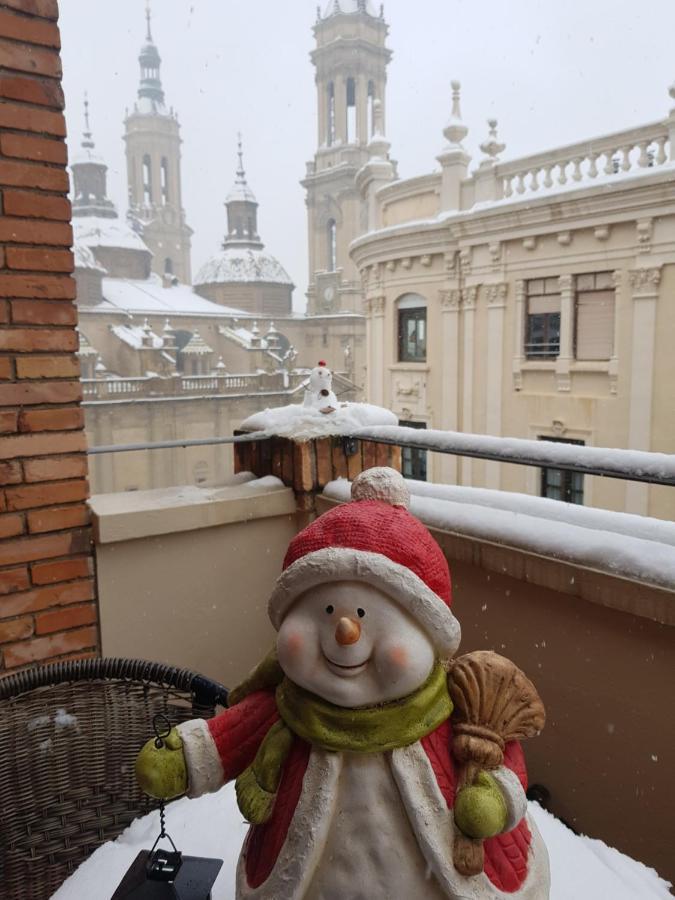 El Balcon De Pilar Daire Zaragoza Dış mekan fotoğraf