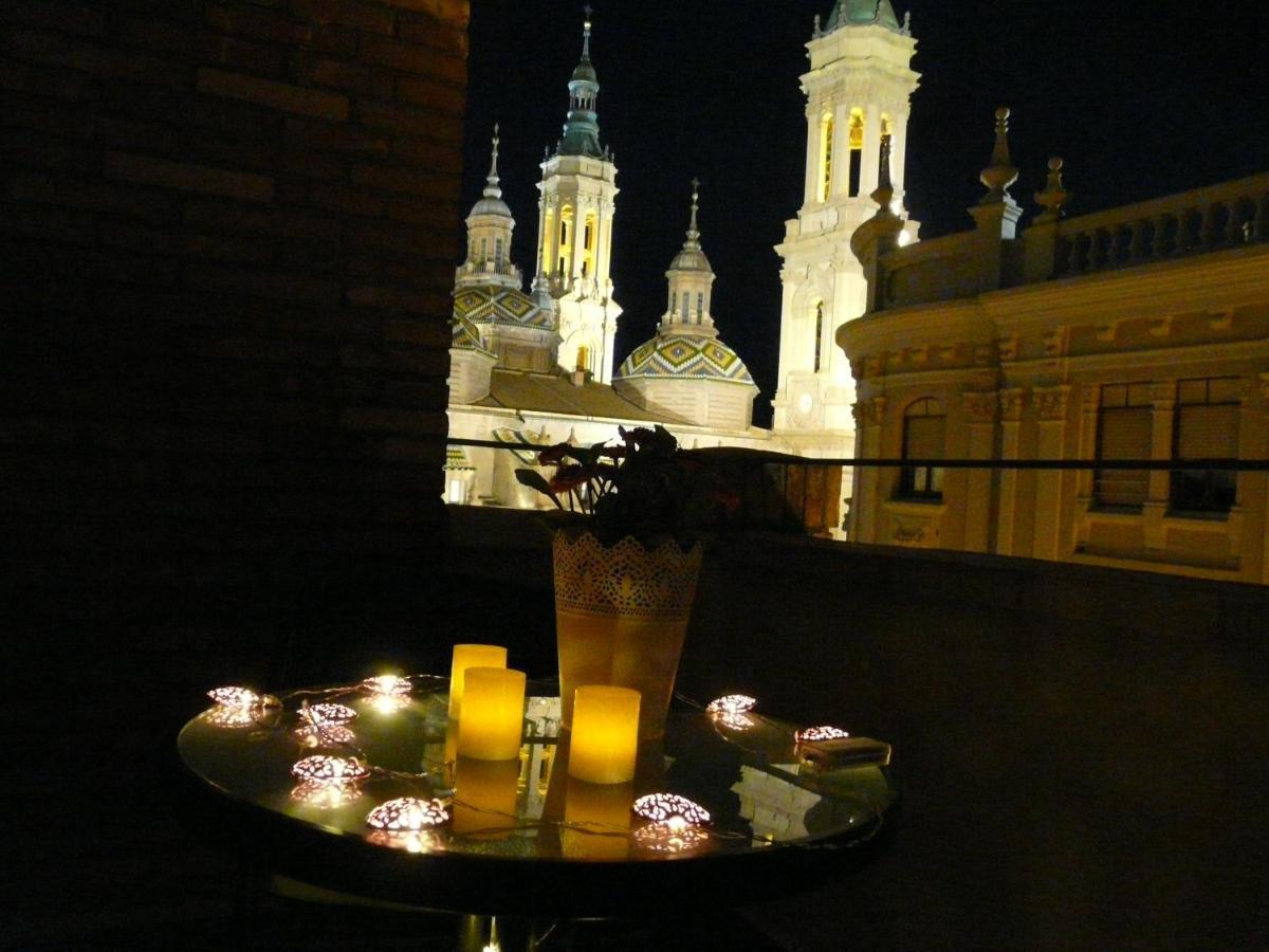 El Balcon De Pilar Daire Zaragoza Dış mekan fotoğraf