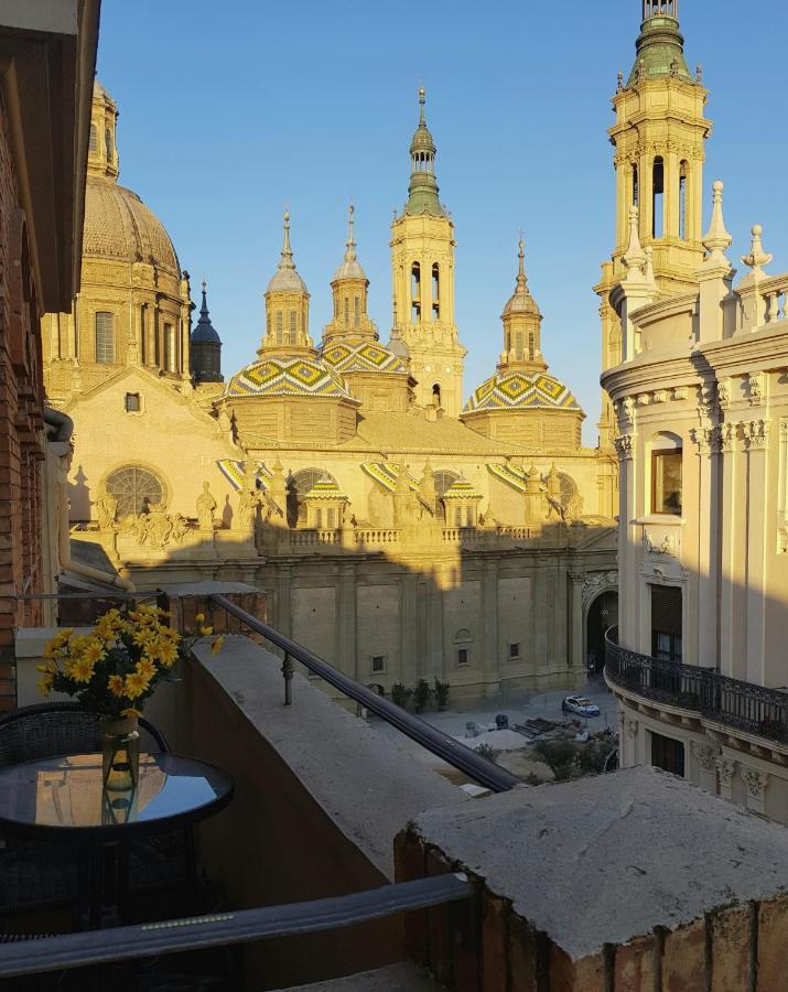 El Balcon De Pilar Daire Zaragoza Dış mekan fotoğraf