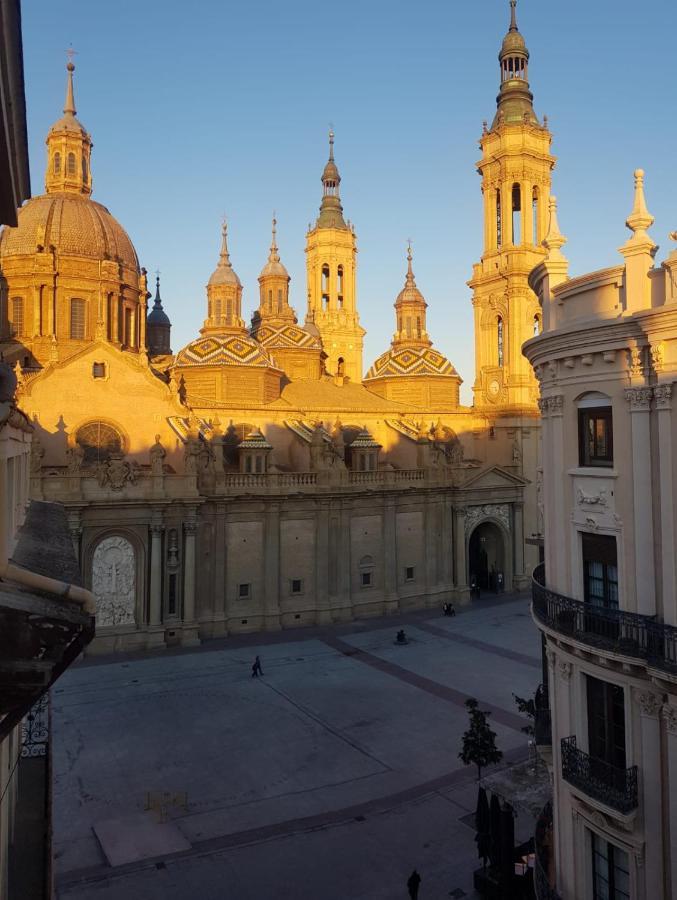 El Balcon De Pilar Daire Zaragoza Dış mekan fotoğraf